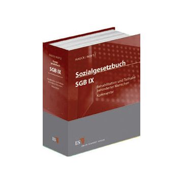 Sozialgesetzbuch SGB IX
