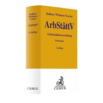 Arbeitsstättenverordnung ArbStättV