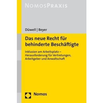 Das neue Recht für behinderte Beschäftigte